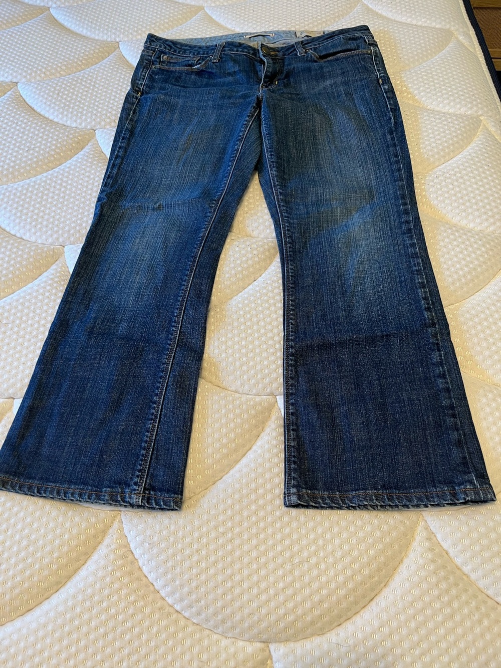 Women's Dark Blue Gap Bootcut Jeans
